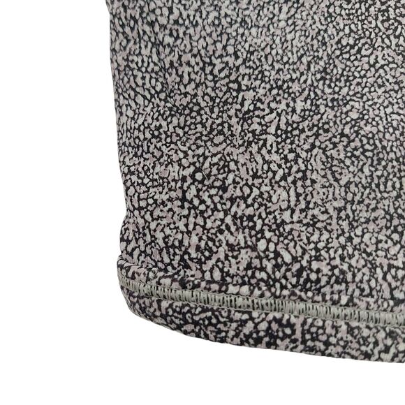 Lululemon Free To Be Serena Bra Womens 6 Gray Chakra Print Strappy Athletic Yoga - Picture 7 of 10